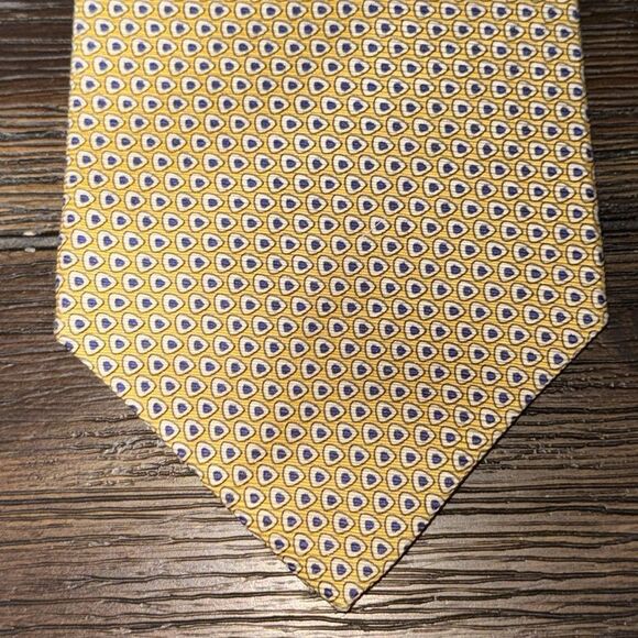 Ralph Lauren Silk Tie - Picture 2 of 4